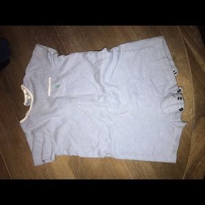 Striped Onesie- Ralph Lauren